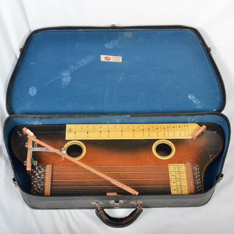 Oscar Schmidt Hawaiin Tremoloa (Zither) 1950-53 image 1
