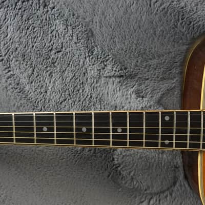 Kasuga K. Country D-200 Acoustic Guitar image 12