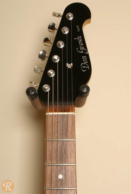 Grosh ElectraJet Custom Glacier Blue Metallic 2011 image 4
