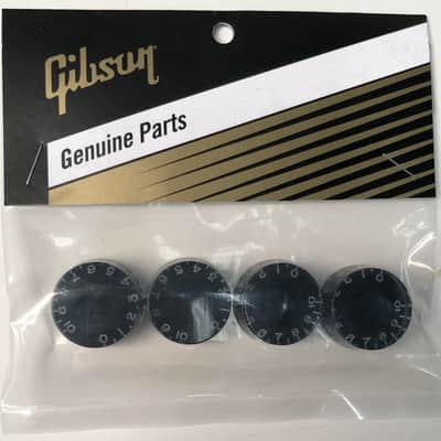 Gibson PRSK-010 Black Speed Knobs Black image 4
