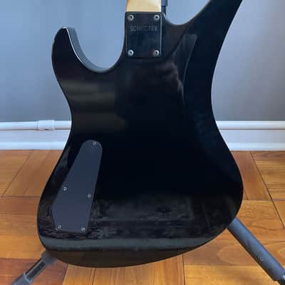 Schecter A-1 1999 - 2001 - Black image 8