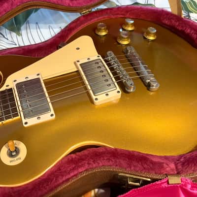 1993 Gibson Les Paul Classic 1960 Reissue Gold Top *33-year old Beauty* with Original Hardshell Case