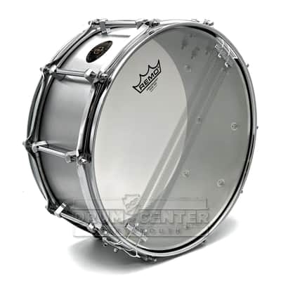 Noble & Cooley Alloy Classic Snare Drum 14x6 Raw w/Chrome Hardware image 3