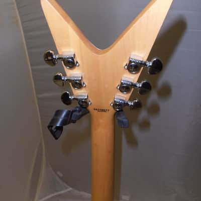 Washburn 332 Dimebag Darrell Signature 2004 - Camouflage with gig bag, nice! image 11