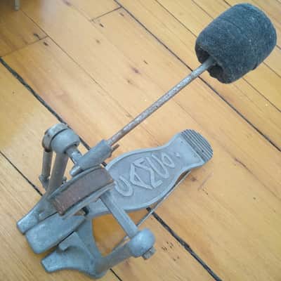 *Camco Bass Drum Pedal Model 5000 Single Spring Vintage 60s Made In USA Hardware image 4