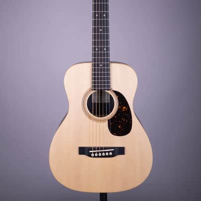 Martin LX1RE Little Martin Acoustic Electric Guitar With Soft Case - Natural image 2