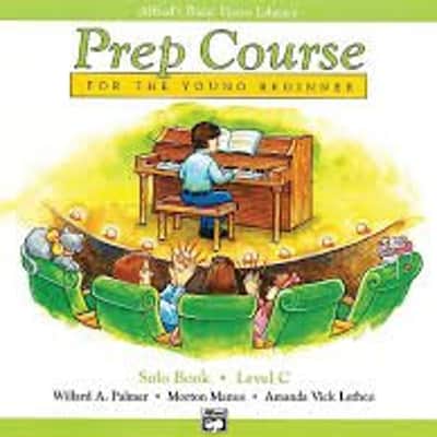 Alfred Prep course for beginner, Solo Book Level C image 1
