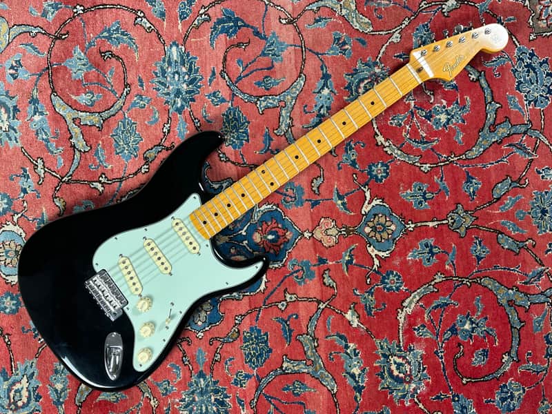 Fender Custom Shop Postmodern NOS Stratocaster 2016 Black image 1