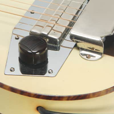 Silvertone H3 Lap Steel *AS IS image 3