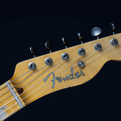 Fender ´51 Nocaster Custom Shop Relic - Faded Aged Nocaster Blonde image 4