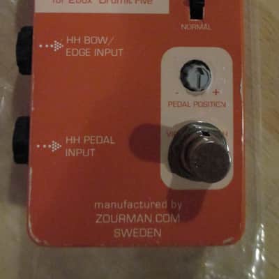 Zourman Drums 2box Hi-hat Conversion Module for FD-8/VH-11 with Factory OEM Closed Hi Hat Upgrade Function Feature for Double Bass image 3