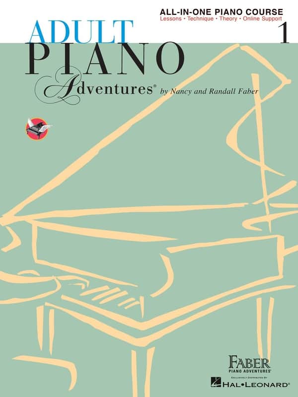 Faber Adult Piano Adventures All-in-One Lesson Book 1 image 1