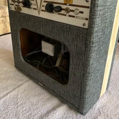 Vintage 5 Watt Supro Spectator 1614 Tube Amp - 1958 USA image 4