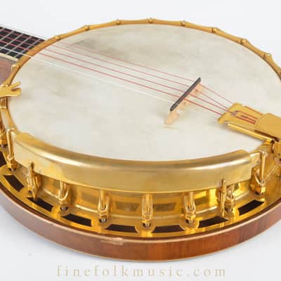 Rare 1910s Goodman Nulli Secundas 5-String Banjo image 8