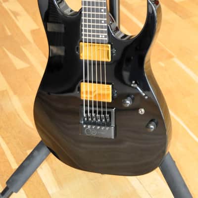 IBANEZ RGR52ET Evertune BK Black / RG Axe Design Lab Series / RGR52ET-BK / I241206367 image 2