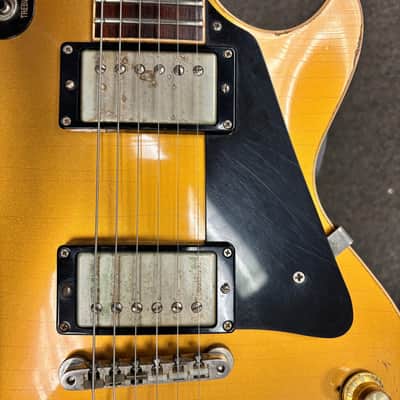 Gibson Inspired By Joe Bonamassa Aged Les Paul Goldtop - Aged Goldtop - 019 - PLEK'd image 13