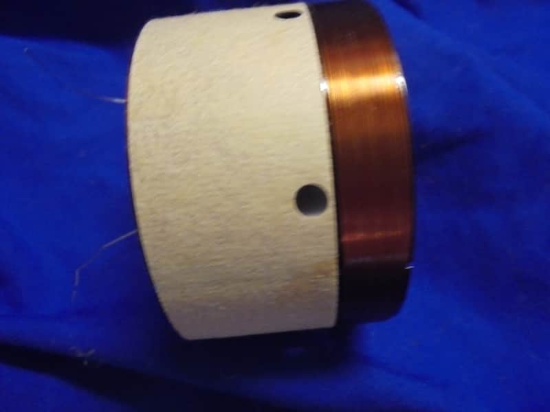 ELECTRO VOICE Voice Coil EV12L EV15L 2 1/2" Re-Cone Parts ! Fits All 2.5" EV speakers image 1