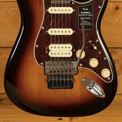 Fender Player II Modified Stratocaster HSS Floyd Rose - Rosewood - 3-Colour Sunburst image 3