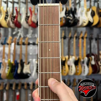Fender Fa 125 Ce Black With Proel Bag image 5