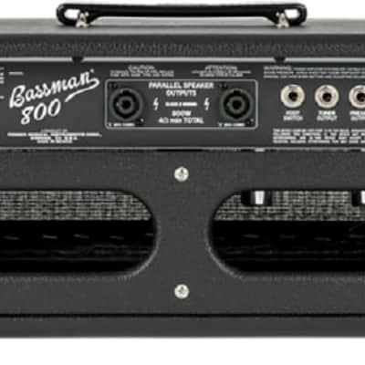 Fender Bassman 800 Bass Head image 2