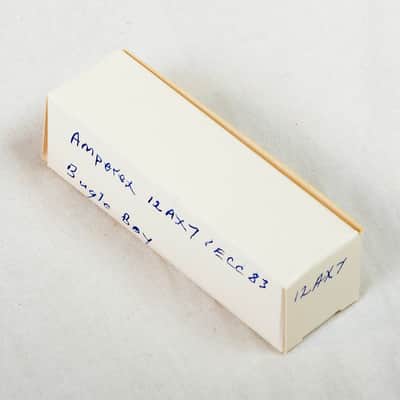 Amperex 12AX7/ ECC83 Bugle Boy (Pair) Test Strong image 6