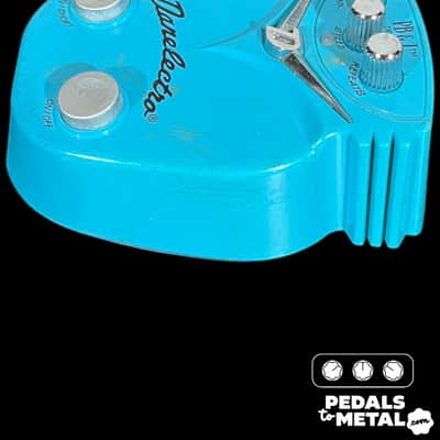 Danelectro PB&J Delay DJ17 2000s - Blue X13014 image 5
