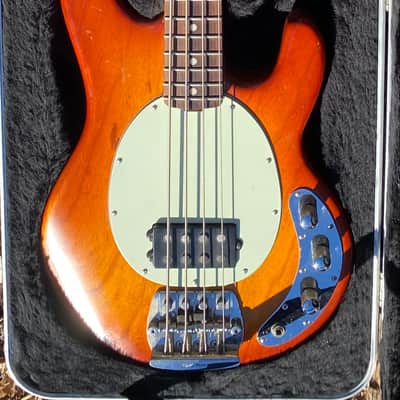 Ernie Ball Music Man Sting Ray Bass 1989 w/ Hard Shell Case image 12