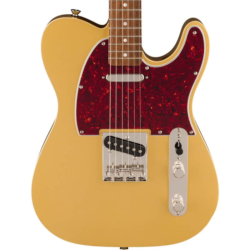 Squier FSR Classic Vibe 60s Custom Telecaster Aztec Gold image 1