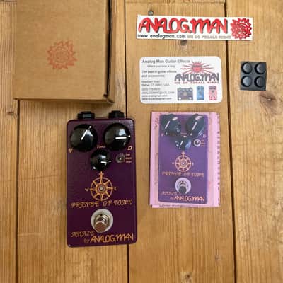 Analogman Prince Of Tone 2012 - Present - Red image 2