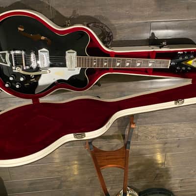 Kay Roger Fritz made Jazz Reissue II K775V Ebony image 9