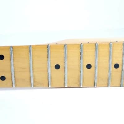 1977 Vintage Fender Precision Bass Lefty Maple 4-Bolt NECK Left-Handed 1970s USA PBass4-Bolt Neck image 6