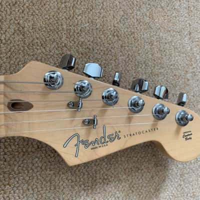 Fender Stratocaster Limited Edition Highway One (Trans Blue, Maple) Aged Relic image 4