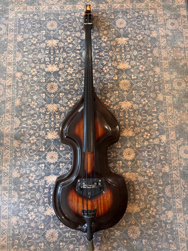Ampeg BB-4 Baby Bass エレクトリック・アップライトベース 1968 Ampeg BB-4 Baby Bass | archive.12fret.com