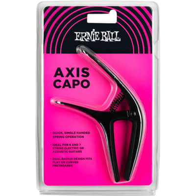 Ernie Ball Axis Capo Black image 2