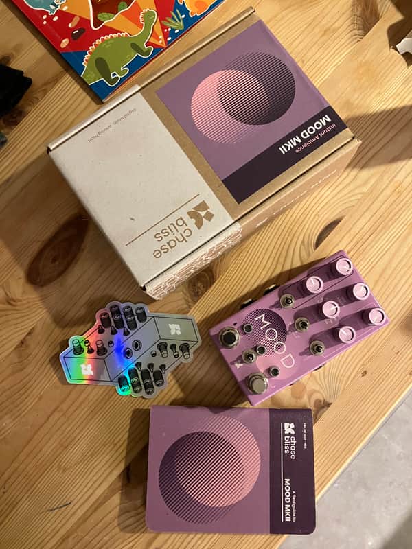 Chase Bliss Audio MOOD MKII
