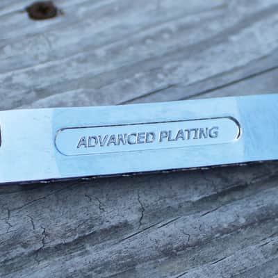Advanced Plating Lightweight Tailpiece Chrome for Gibson Les Paul SG ES 2020's Stop Tail image 3