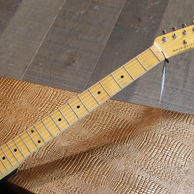 2014 Nash TC-72 Lollar Pickups Electric Guitar Sunburst Satin + OHSC image 8