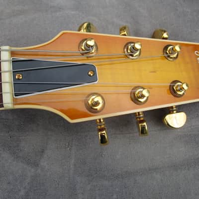HERITAGE H-150-LE DELUXE 2003 LIMITED LES PAUL FLAMETOP 1 OWNER #201 of 500 NOS Mint Seth Lover Spec-Ordered image 12