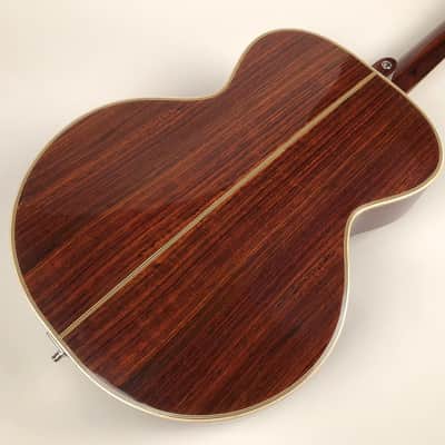 Stunning 1930's Wm. L. Lange Paramount Model "N" Archtop Guitar with Original Case image 2