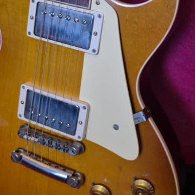 Gibson Custom Shop 1958 Les Paul Standard Reissue 2020 - Lemon Burst ☆VIDEO☆ image 12