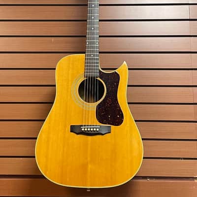 Guild D-40C Cutaway in Natural w/OHSC image 1
