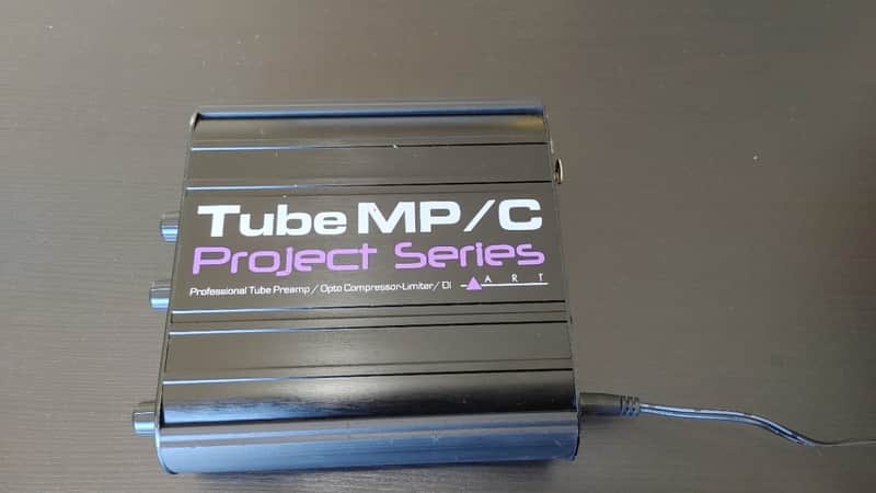 ART Tube MP/C Tube Microphone Preamp and Compressor 2012 - Present - Black image 1