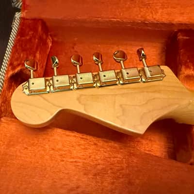 NOS Fender 50th Anniversary American Vintage '57 Stratocaster 2007 - Mary Kaye -- 6lb 13oz! image 14