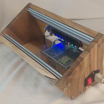 1x65W PSU / 1x8 busboard • PSU kit for Eurorack Case image 3