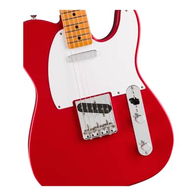 Fender Vintera III Late '50s Telecaster SS with Maple Fingerboard (Dakota Red) image 3