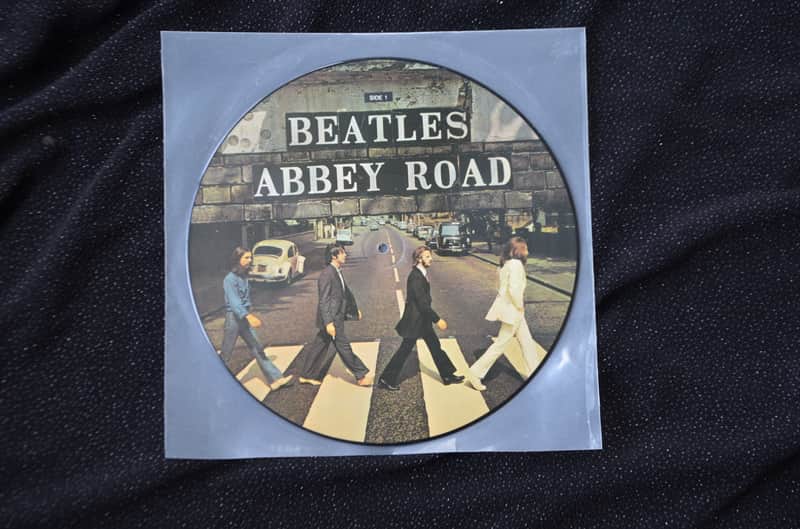 Rare Pictured Vinyl Record "Beatles - Abbey Road" image 1