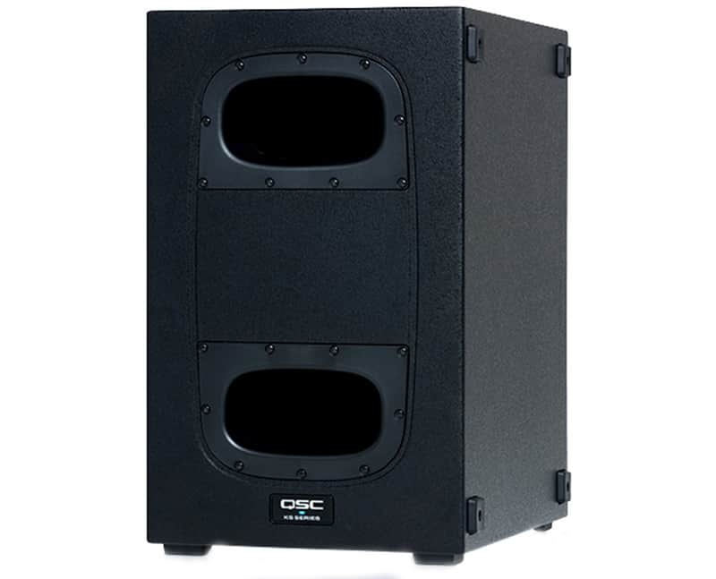 QSC KS112 2000-Watt 12" Powered Subwoofer Speaker image 1