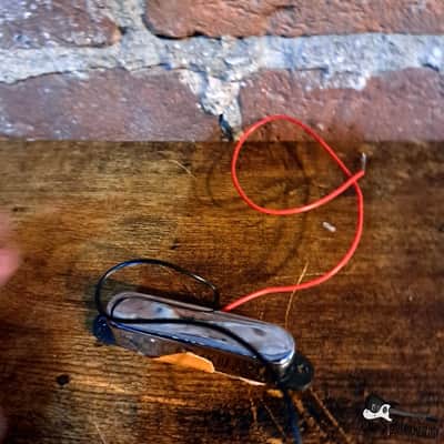 Squier Single Coil Tele Neck Pickup (2000-10s - Chrome) image 4