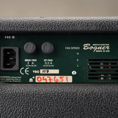 Bogner Shiva EL34 2x12" Guitar Combo Amplifier #54389 image 17