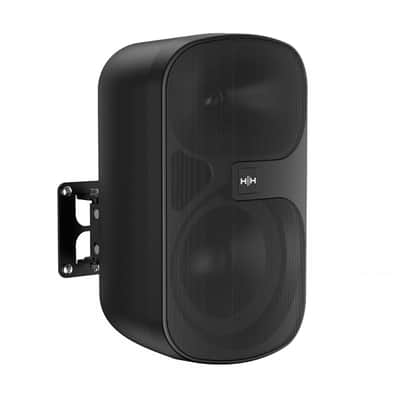 Immagine HH Electronics TNI-W6-BK 6-Inch 2 WAY 200 Watt Wall Mount Speaker - Black - 3